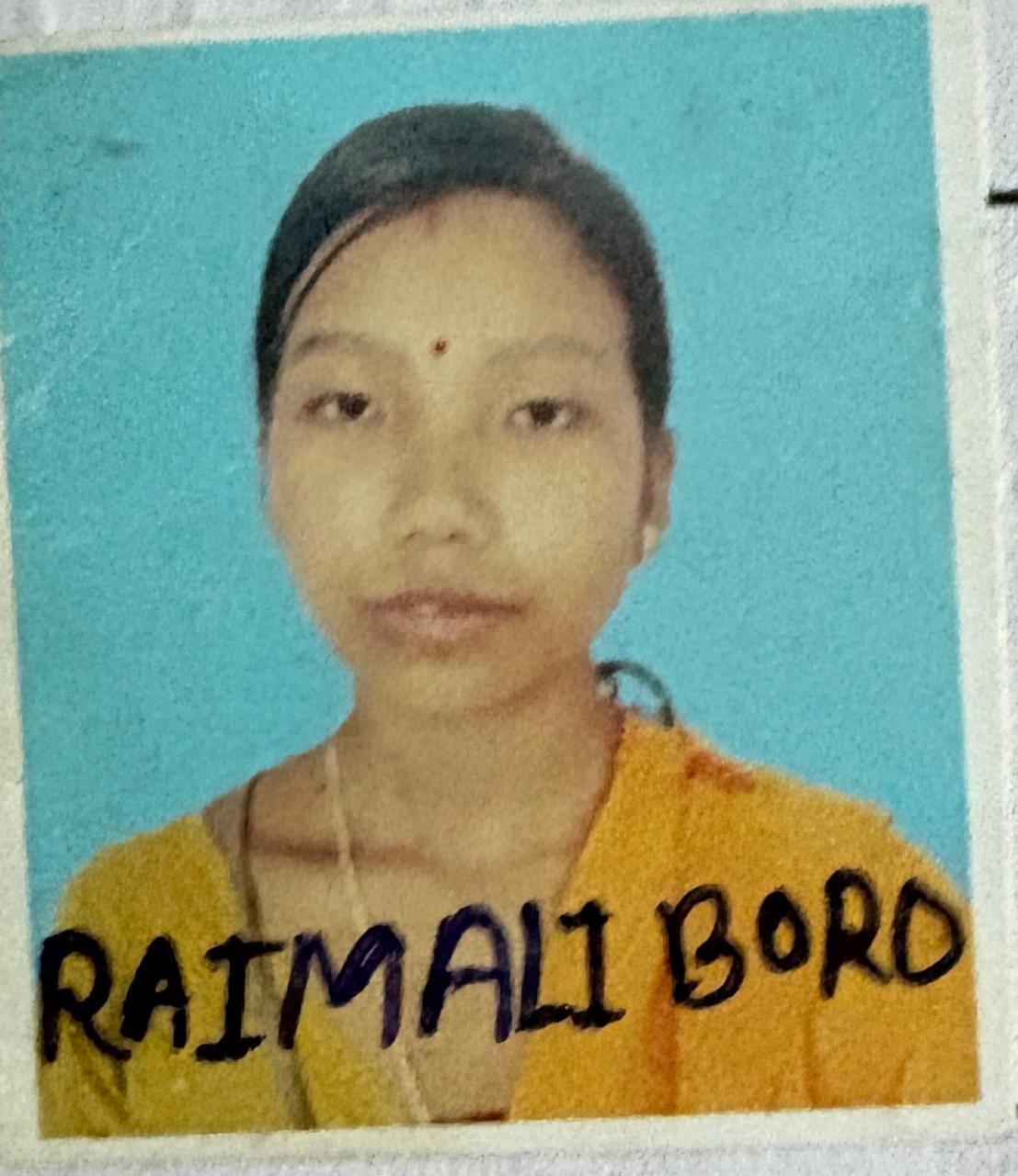 Raimali Boro