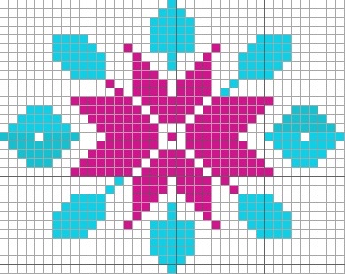 Motif 04 Diamond Star